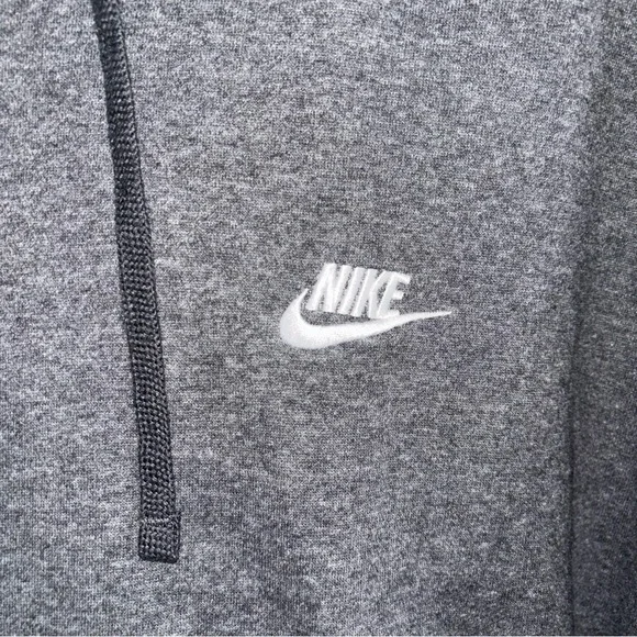 Nike Men's Gray Hoodie L - Picture 2 of 5